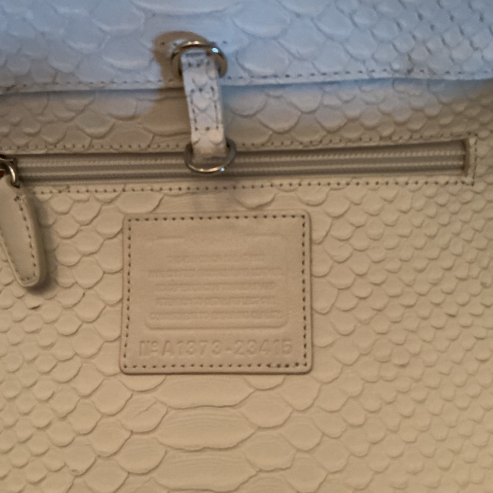 Authentic Coach Candace Legacy Python - Picture 5 of 7